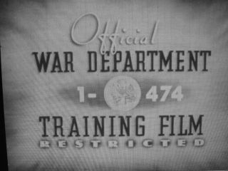 16mm Movie Film WWII Radio Antenna Basics 1940s RADIO OPERATOR TRAINING FILM 2