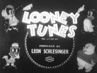 16mm Movie Film Looney Tunes 1936 Cartoon " Westward Whoa " Porky Pig