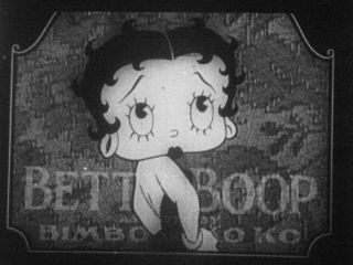 16mm Movie Film Supernatural Betty Boop Cartoon " Palm Read " 1933