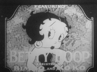 16mm Movie Film Betty Boop Vs.  Frankenstein Cartoon " Penthouse " 1933