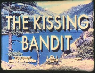 16mm Feature - The Kissing Bandit (1948) - Eastman - Slight Vs - Frank Sinatra