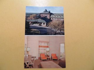 El Tovar Hotel Grand Canyon National Park Arizona Vintage Postcard