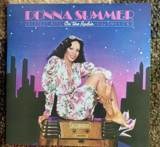 Donna Summer On The Radio Volumes I & Ii Greatest Hits Double Lp Vinyl