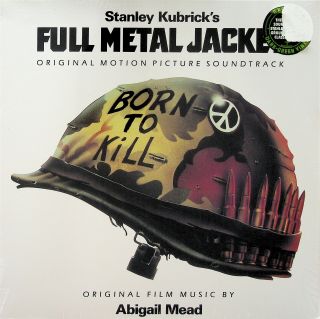 Stanley Kubrick - Full Metal Jacket Soundtrack Lp 2018 Green Coloured Vinyl