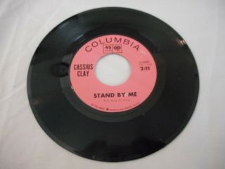 Cassiuss Clay - 45 Stand By Me/i Am The Greatest Columbia Muhammad Ali Bb King