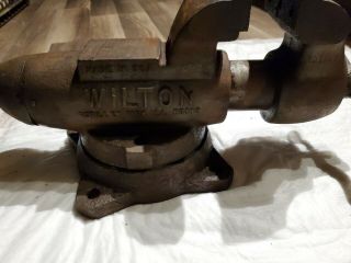 Vintage Wilton 350 Bullet Vise 3 1/2 Inch Jaw All & Paint