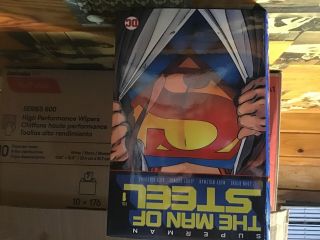 Superman: The Man Of Steel Vol.  1 - By John Byrne (hardcover)