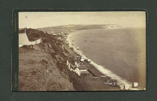 Old Cdv Of Ventnor,  Isle Of Wight.  By E.  Forehead.