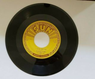 Johnny Cash I Walk The Line /get Rhythm Sun 241 First Press Vinyl