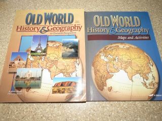 Abeka Old World History & Geography Student Text & Maps - 5th Grade 3rd Edition
