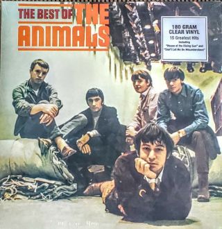 The Animals - Best Of - 180 Gram Clear Vinyl Lp ",  " 15 Tracks