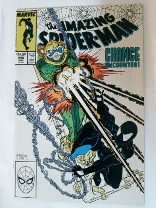The Spider - Man 298.  1st Venom.  1st Todd Mcfarlane.