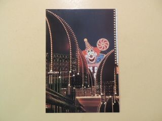 Circus Circus & Westward Ho Casino Hotels Las Vegas Nevada Vintage Postcard