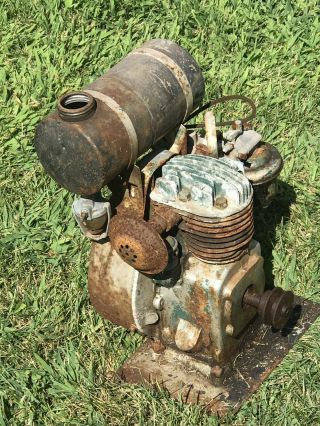 Vintage Lauson Rsc591 Gas Engine No.  7 - 81040
