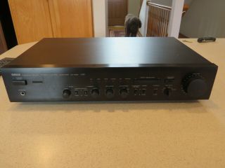 Vintage Yamaha Cx - 630 Natural Sound Stereo Preamplifier With Remote