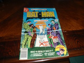 Batman 291 Dc Comics Vintage 1977 Bronze Age,  Brave And Bold 113 74