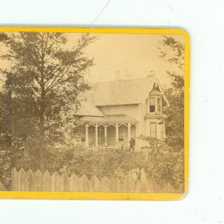 B6129 Unidentified Large Residence,  View Taken By Single Lens Camera D