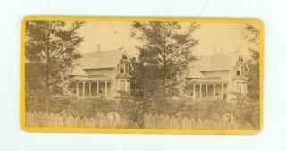 B6129 Unidentified Large Residence,  view taken by single lens camera D 2