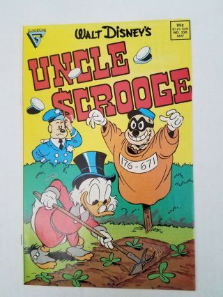 Walt Disney ' s Uncle Scrooge Gladstone comics,  219 - 226 Carl Barks 2