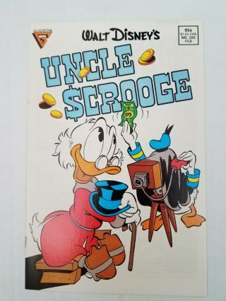 Walt Disney ' s Uncle Scrooge Gladstone comics,  219 - 226 Carl Barks 3