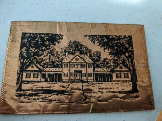 Blennerhassett Island Vintage Post Card Rare.  Parkersburg Marietta History