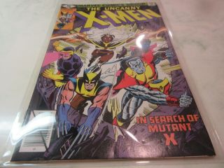 Uncanny X - Men 126 In (9.  4).  99 Cent Three Day Blowout