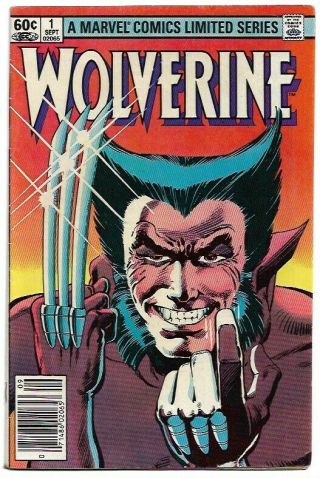Marvel Wolverine 1 Limited Series 1st Solo Frank Miller (1982)