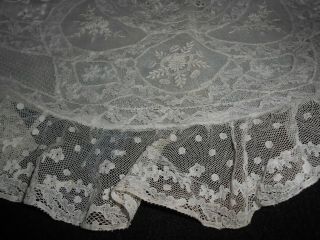 1920 ' S FRENCH NORMANDY LACE PILLOW COVER 3