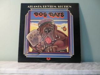 Atlanta Rhythm Section - Dog Days Vinyl Lp Record Album,  Record Near