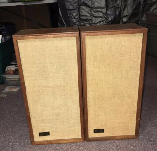 Vintage Klh Model 17 (seventeen) Speakers - Great