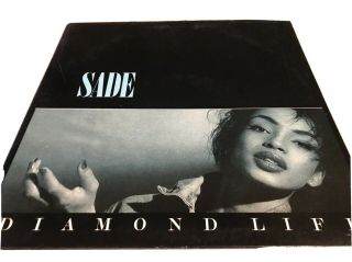 Sade ‎– Diamond Life Lp Debut 1985 Fr 39581 Album,  Nm.  Cover,  Vg, .