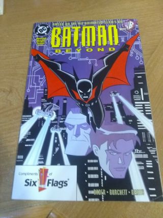 Batman Beyond Special Origin Issue 1 Vg/fn 5.  0 Six Flags Variant