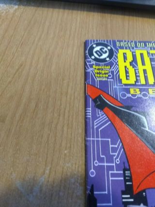 Batman Beyond Special Origin Issue 1 VG/FN 5.  0 Six Flags Variant 3
