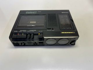 Vintage Marantz Pmd420 Performance Portable Cassette Deck Player Recorder
