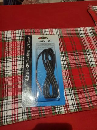 Magellan Power/data Cable Map 410 Gps Color Trak Gps Tracker Old Stock