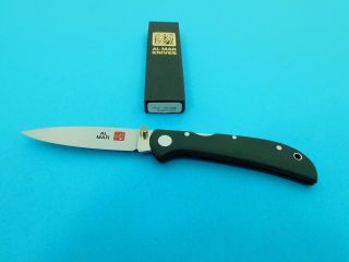 Al Mar Knives,  Ptld,  Or.  Vintage Ultralight Hawk Folding Knife (1002ubk2) -