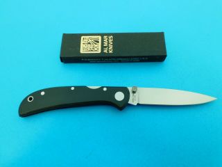 AL MAR KNIVES,  PTLD,  OR.  VINTAGE ULTRALIGHT HAWK FOLDING KNIFE (1002UBK2) - 2