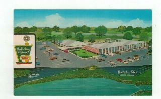 Nj Ledgewood Jersey Vintage Post Card " Holiday Inn Motel "