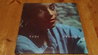Sade ‎– Promise Vinyl Lp Album Gatefold 33rpm 1985 Epic ‎– Epc 86318