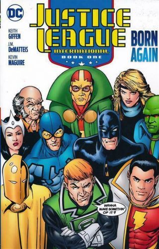 Justice League International Book 1: Born Again Tpb Dc Comics Tp
