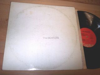 Vg The Beatles White 2 Lp Albums