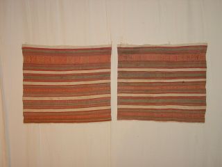 Wonderful Antique Sumatra Minankabau Panel Wit Great Fine Silk And Brocade Hg R