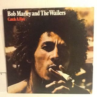 Bob Marley - Catch A Fire (78 Island Records Repress)