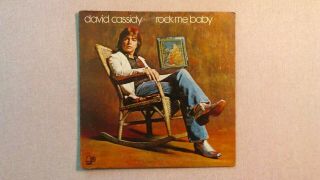 Promo David Cassidy Rock Me Baby Bell 1109 (1972) Lp Partridge Family
