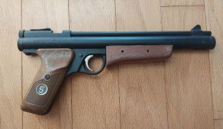 Vintage - Benjamin Sheridan Pellet Pistol H Series (. 20 Cal) 5 Mm