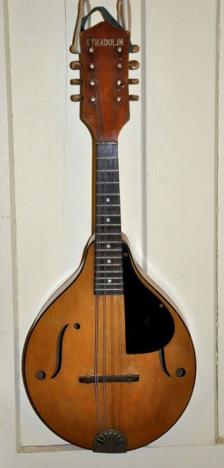 Vintage Strad - O - Lin,  Stradolin A Style Mandolin