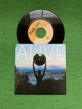 Pearl Jam ‎ - Alive 2017 Single Limited Edition 7 " Vinyl Lp