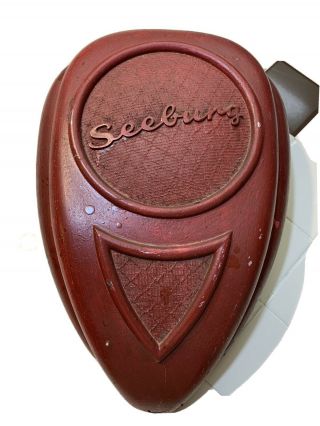 Antique Vintage Seeburg Teardrop Jukebox Speaker Rare