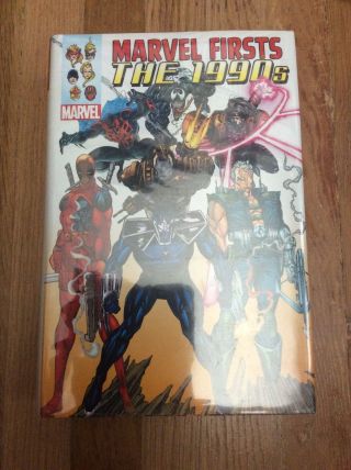 Marvel Firsts The 1990s Omnibus Hardcover Deadpool Cable Venom Spider - Man Xforce