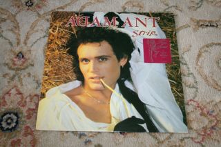 Adam Ant Strip 1983 Uk Vinyl Lp,  Limited Edition Poster